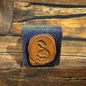 Mother & Baby Silhouette Rubber Stamp Mounted Nativity Crafting Cards Scrapbook